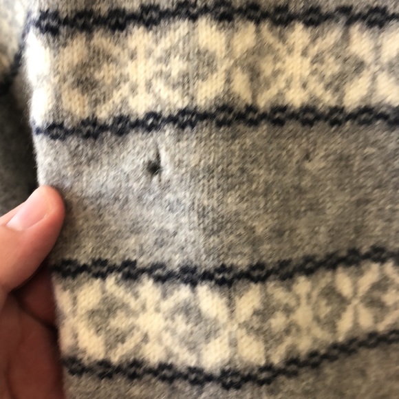 Brooks Brother Fair Isle Sweater - Large - Picture 5 of 8